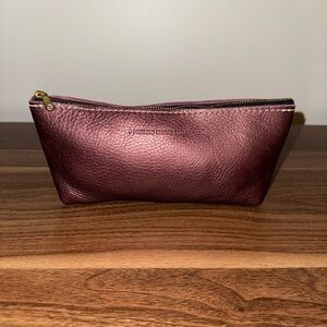 Portland Leather Goods Utility Bag Ultra Violet Plum